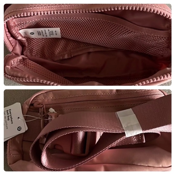 🆕 NWT Lululemon Everywhere Belt Bag 1L Pink Pastel - Picture 6 of 8